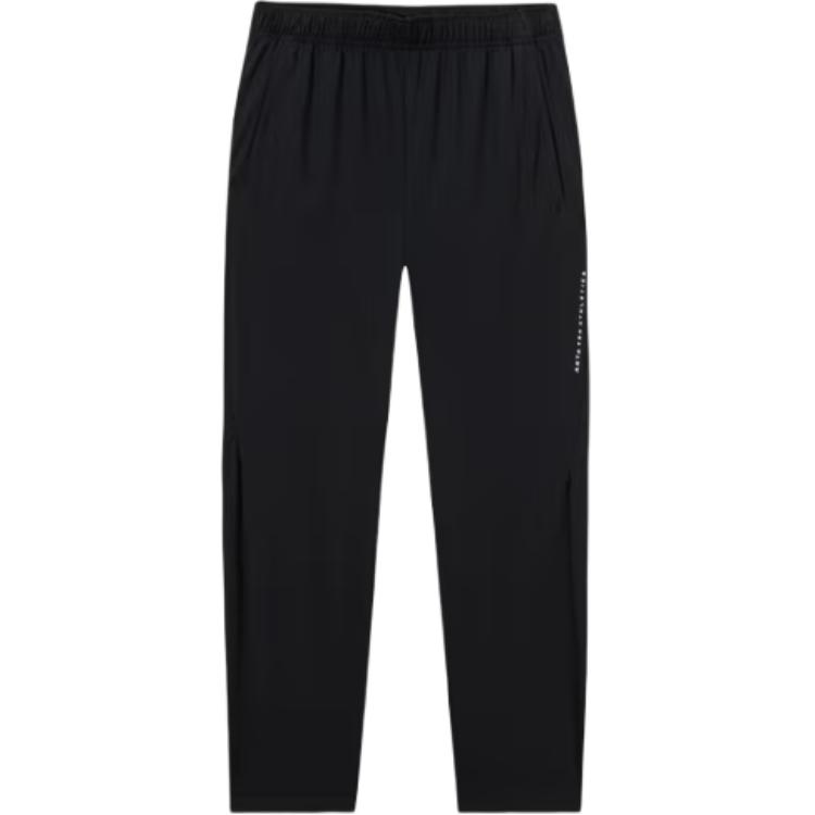 

Anta Training Series Solid Color Mid-Rise Drawstring Versatile Breathable Sports Long Pants Men bottoms 152537305-2 S
