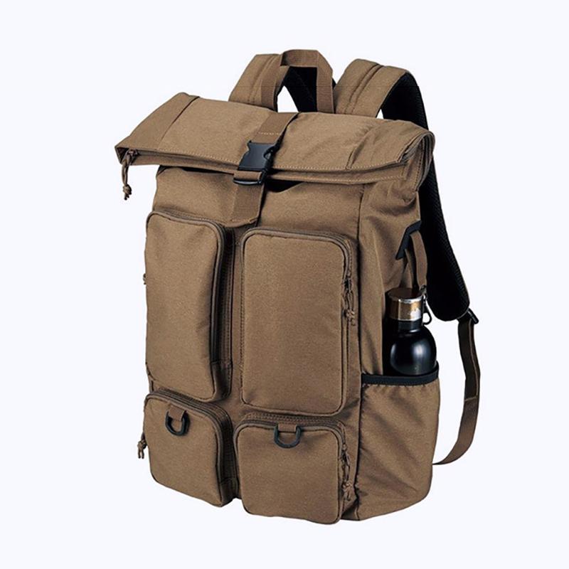 

Спортивний рюкзак для активного відпочинку, походів, подорожей, великої місткості, водонепроникний, для їзди, багатокишеньковий, польовий тактичний рюкзак-ролтоп 32*9*59cm