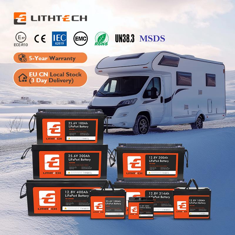 12V 314Ah Lifepo4 Lithium Battery Pack 6000 Cycle Lithium Iron Phosphate Lithium Ion Phosphate Pack for Solar Energy Storage