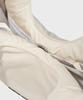 Fallett [24Fw] Two-Way Mini Padded Bag Ivory