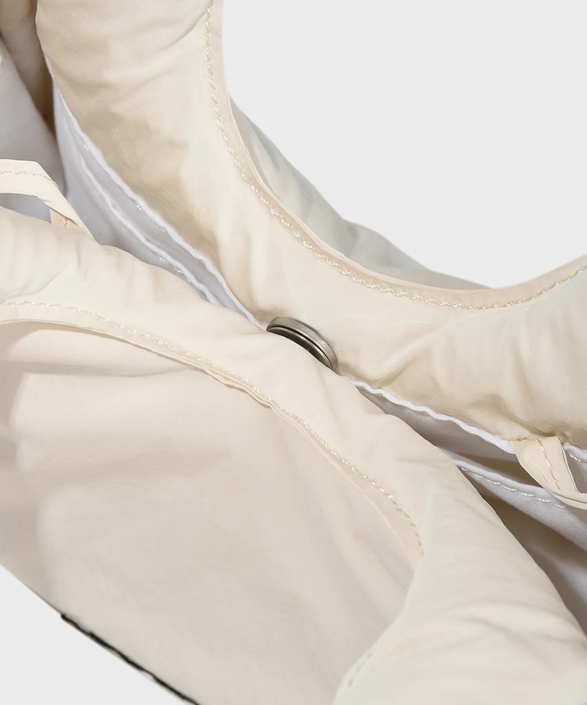 Fallett [24Fw] Two-Way Mini Padded Bag Ivory