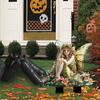 Flower Fairy Garden Stake, 2D Acrylic Fairy with Butterfly Wings Yard Art Stake, Waterproof Outdoor Fairy Tale Decoration for Yard Lawn Planter