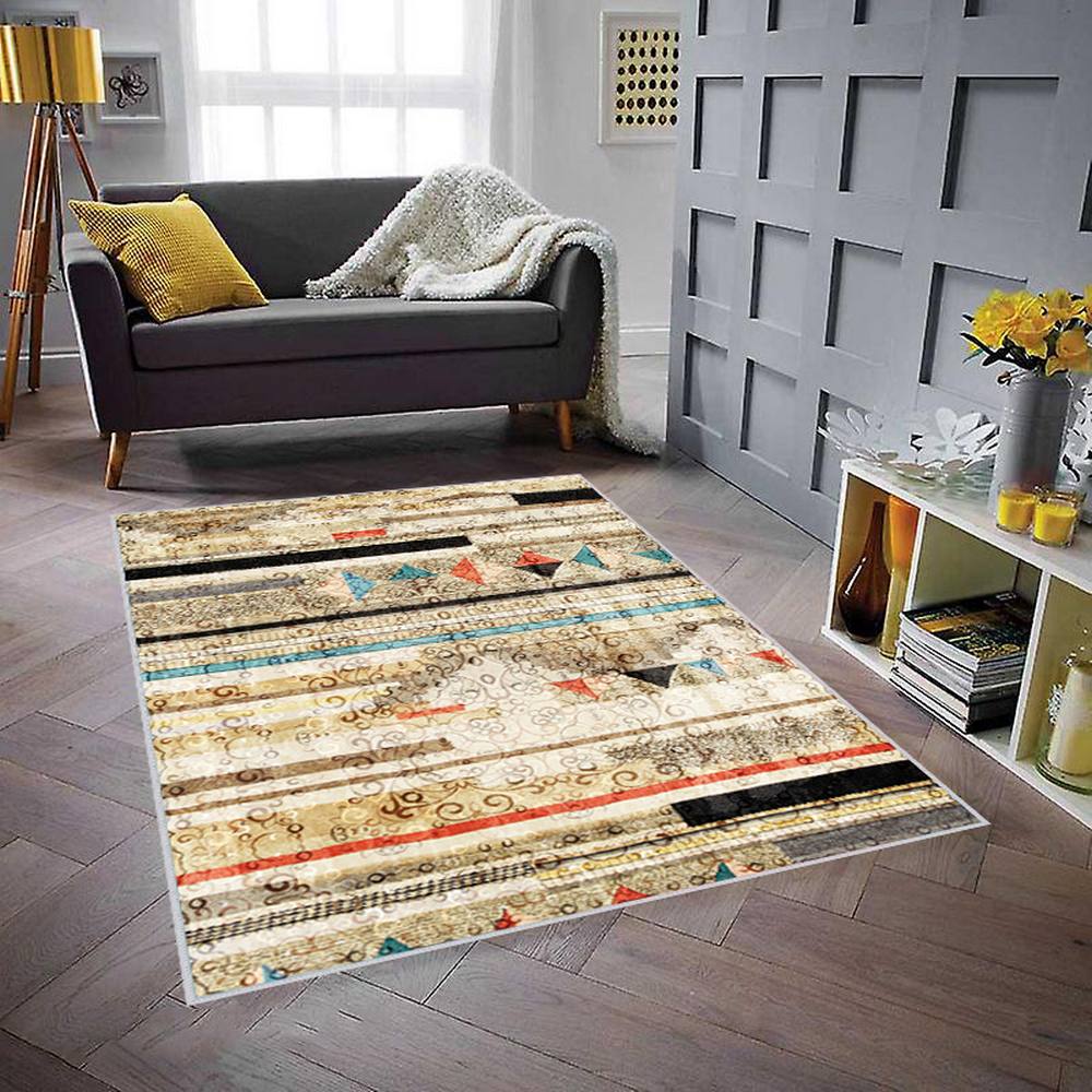 

Mosimoso Home RC652 Ковер с принтом на подошве в горошек 50x80 cm