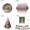 Yoda Kids Theme Birthday Party Decor Supply With Plates Cups Banner Balloons**