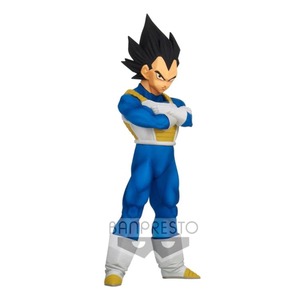 Banpresto Dragon Ball Z Vegeta Figure Burning Fighters 15cm - - Vol.2