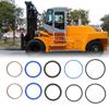 10Pcs Steering Cylinder Seal Kit for Linde H18E16E20 350 335 Forklift Replacement Parts Accessories