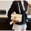 Women's PU Leather Shoulder Bag Crossbody Bag and Travel Bag Luxury Brand Chain Bag