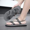 Fashion Outdoor Men's Sandal Beach Flat Non-slip Eva High Quality Buy Adult Original Summer Sale Trend 2025 Stylish Clearance Male Shoe