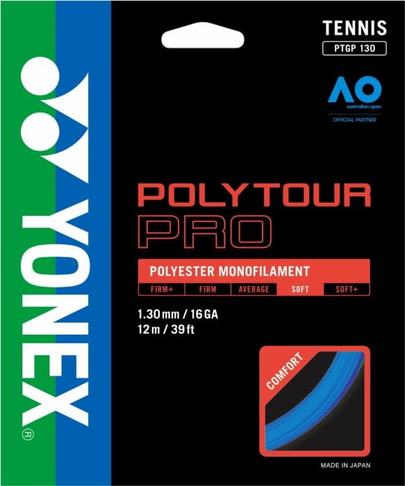 Теннисная струна YONEX TOUR PRO 130  POLY PTGP130