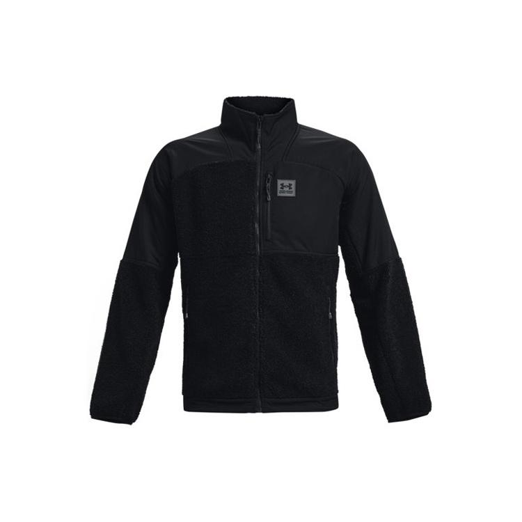 Under Armour Mission Boucle Full-Zip Jacket Black Men s 1366091-001 M