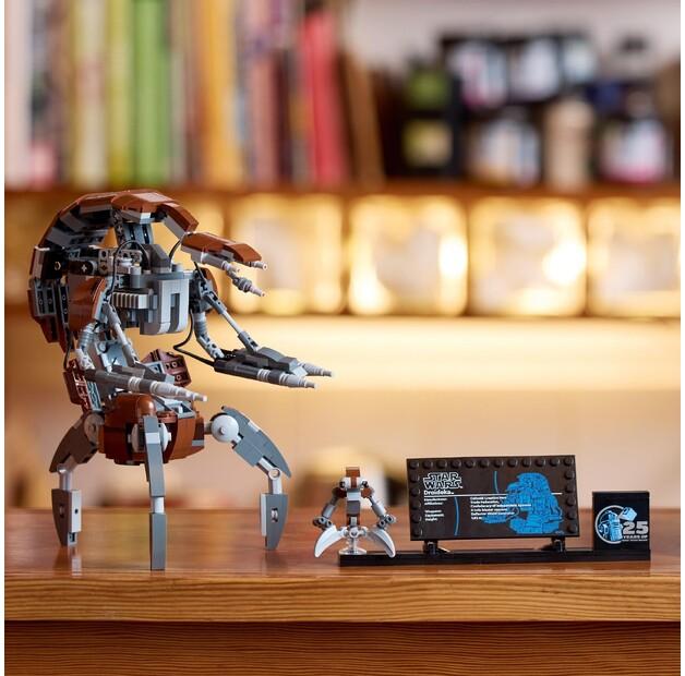 LEGO Star Wars 75381 Дройдека