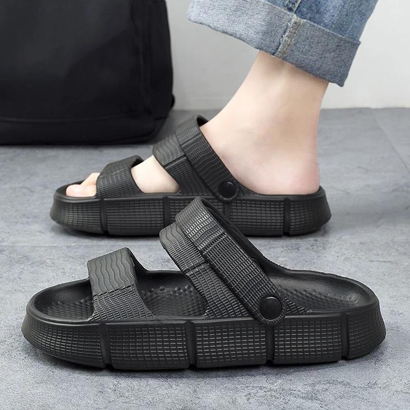 Fashion Ultralight Men's Sandal Beach Trend 2025 Eva Luxury Designer Japanese Buy Big Size New Fashion Original High Quality H Male Shoe