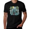 Tent Cat Tshirt T Shirt Unisex Casual Anime Tshirt Tshirt