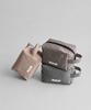 Donutvinylshop Check Handle Cube Pouch - L Size (5Colors)