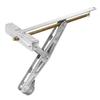 Trailer Stabilizer Easy To Fold 520mm Maximum Height Compact Trailer Stabiliser Lifter 105mm Minimum Height for Support Capacity
