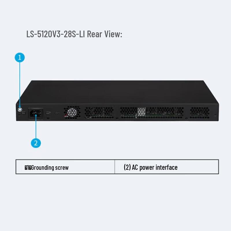 H3C LS-5120V3-28S-LI Enterprise Ethernet Switch