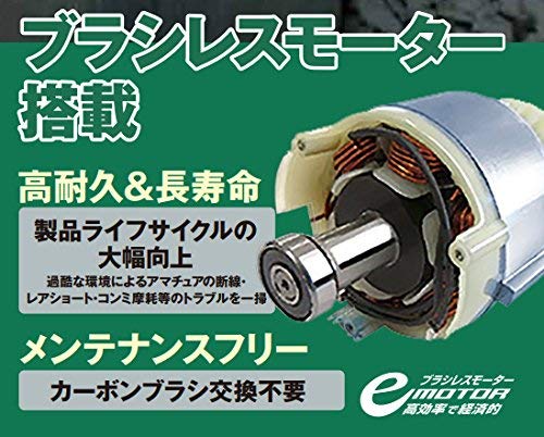 HiKOKI Cordless Rotary Hammer Drill Series Concrete 26mm Quick Charger and Case Included Multi-Volt DH18DBL(2LXPK)