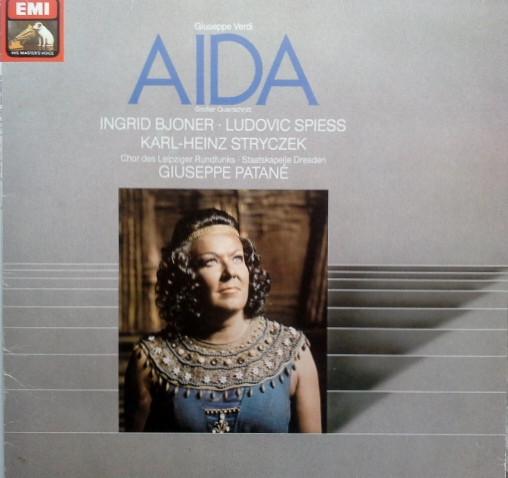 

LP Record VERDI Aida Groser Querschnitt In Deutsc 420356 HIS MASTERS VO 1974 Germany Classical Used