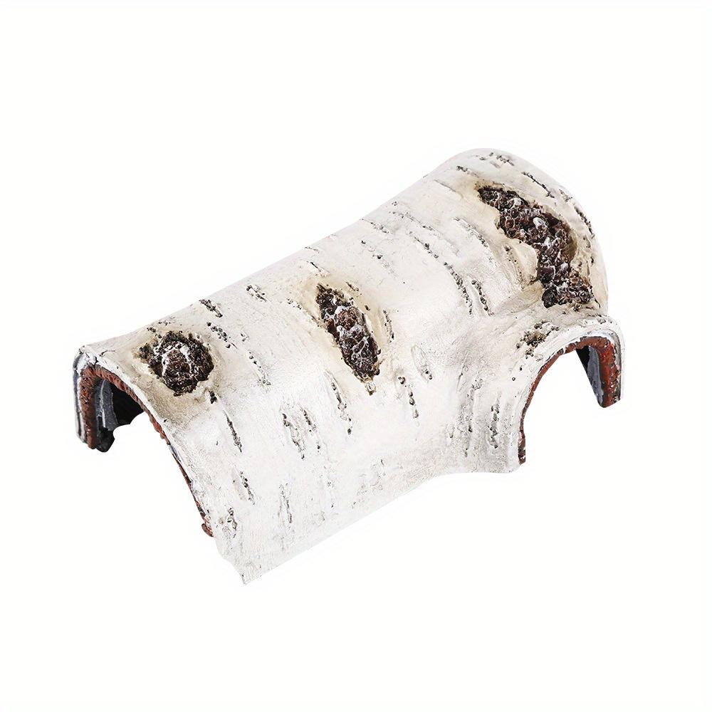 1 шт. имитация коры осины украшение для аквариума ландшафтный дизайн пещера — фото 6