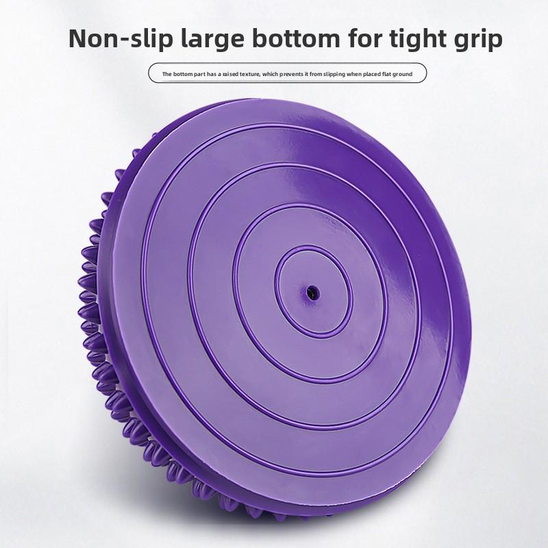 Children's Sensory Integration Training, Tactile Ball, Hand-push Air Needle, Simple Balance Training Pad, Semi-round Durian Ball Fitness Yu