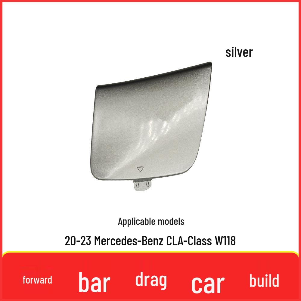 Front Bumper Tow Hook Cover for 2020-2023 Mercedes-Benz CLA-Class W118 (Part 1188854201).