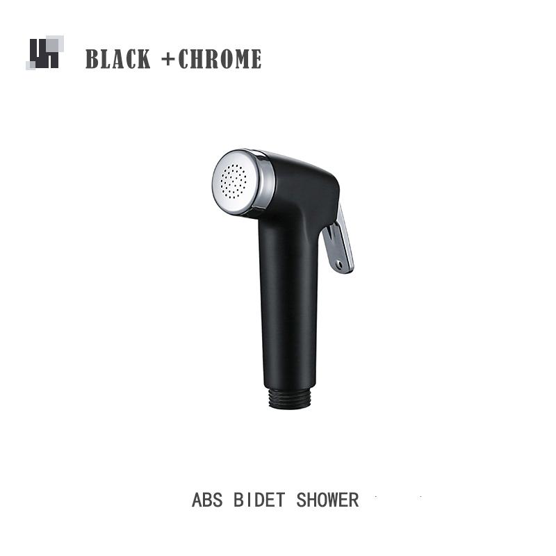 

Черный Золотой Белый Ручной Биде Туалет Распылитель ABS Гигиенический Распылитель Набор Детских Подгузников Распылители Биде со Шлангом и Держателем