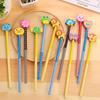 Cartoon Pencils with Erasers for Kindergarten Students - Cute Stationery for Children's Learning