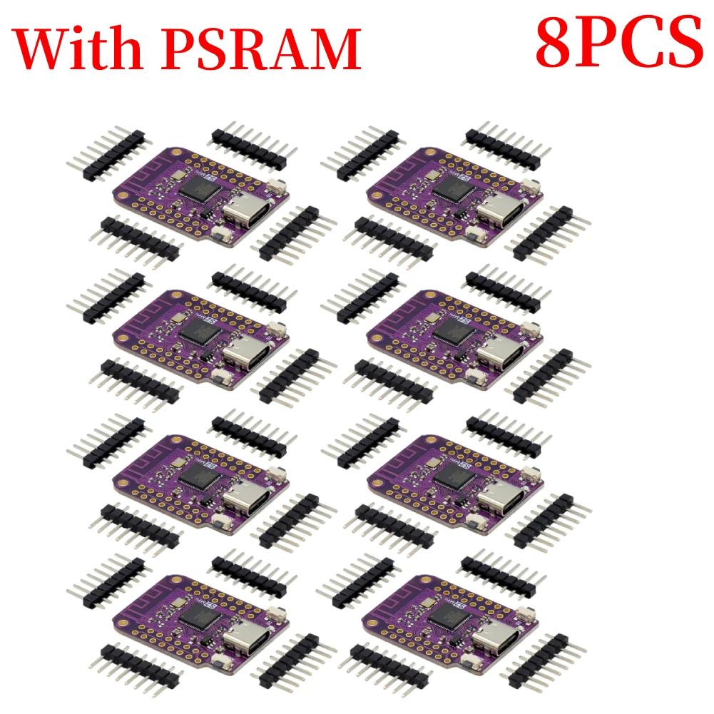1-20pcs Mini ESP32 S2 V1.0.0 WiFi Module Development IOT Board Based ESP32-S2FN4R2 4MB FLASH 2MB PSRAM TYPE-C for Arduino
