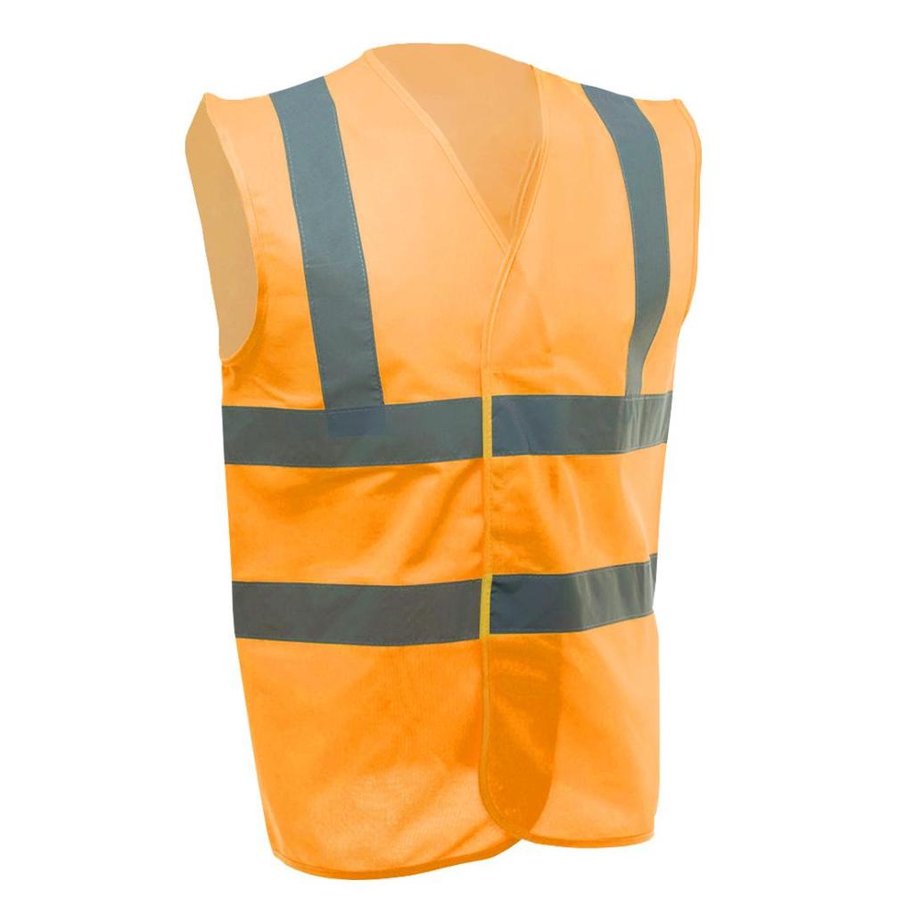 Yoko Unisex Premium Hi-Vis Waistcoat Vest / Jacket