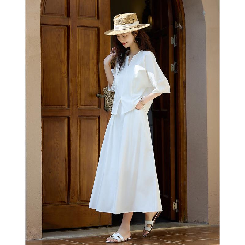 Demana Summer Artist Collection Cotton Two-Piece Set