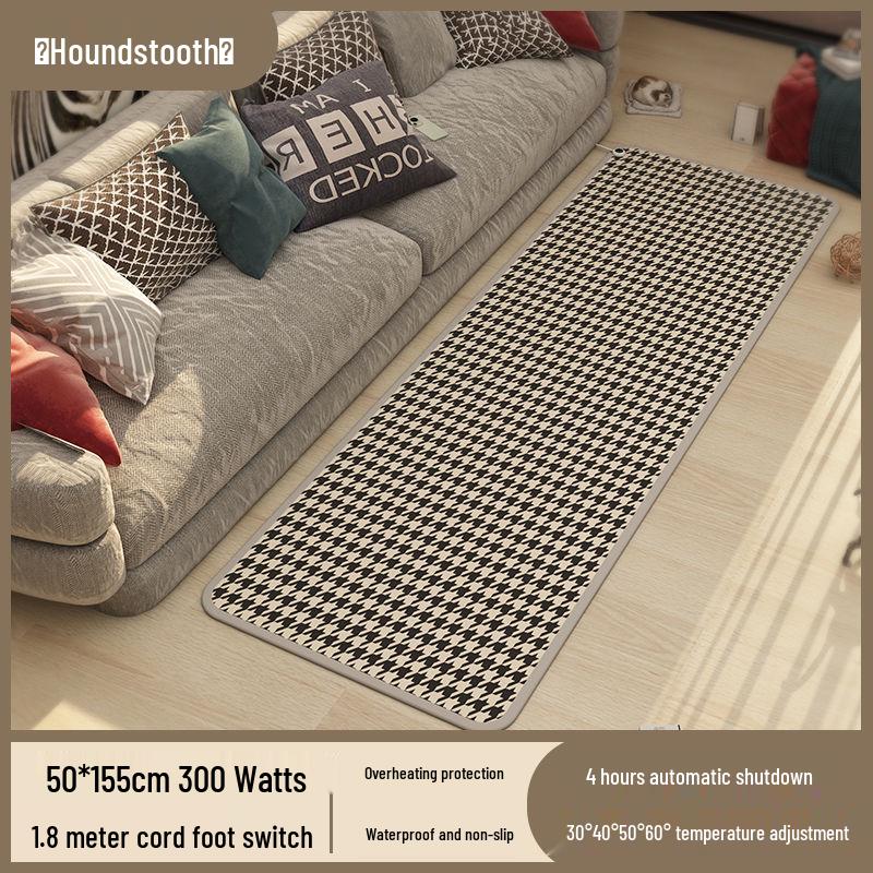 Electric Heated Foot Warmer Mat for Office - Winter Warmth Solution