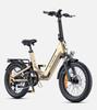 ENGWE L20 3.0 Boost Elektrische Fiets | 250W Motor, 8A Snelladen, 135KM PAS1 Actieradius, Opvouwbaar Ontwerp