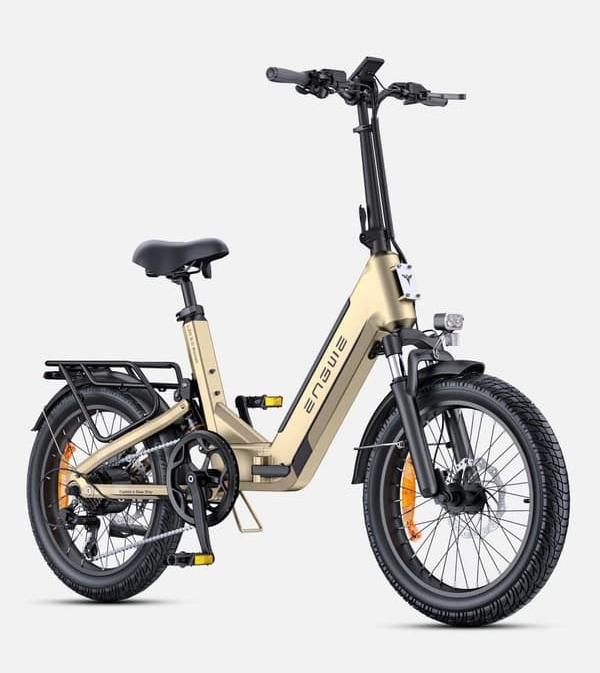 ENGWE L20 3.0 Boost 20*3.0 inch folding road electric-assist bicycle,48V13.5ah, 250W,maximum assisted range of up to 100km.
