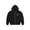 Corteiz Streetwear Hooded Zip-Up Sweatshirt Oversized Graphic Print Pullover Men Casual