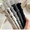 1 Pair Solid Color Ruffle Socks Double Layered Edges Korean Style Socks  Spring Summer
