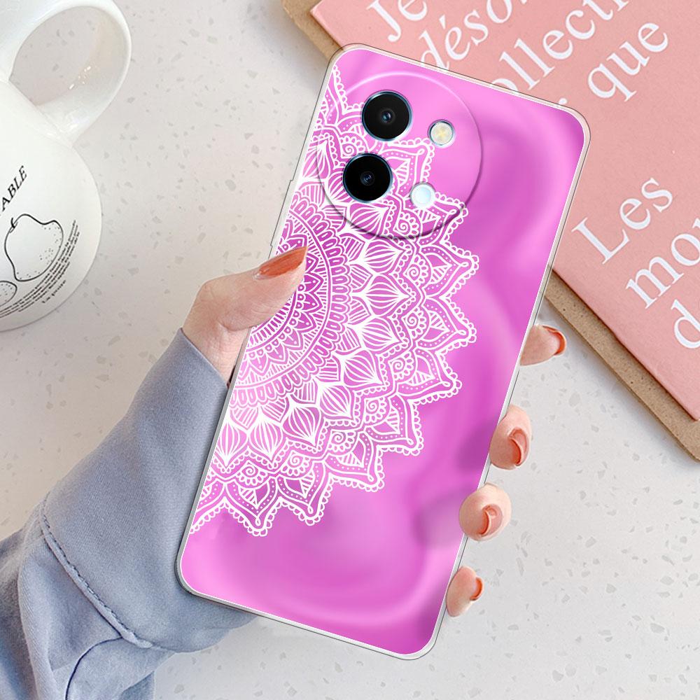 For Vivo Y38 5G Case For Vivo Y18 /Vivo Y18E Coque Shockproof Clear Soft Silicone Cover Phone Case on VivoY38 Y 18 Y18E Funda
