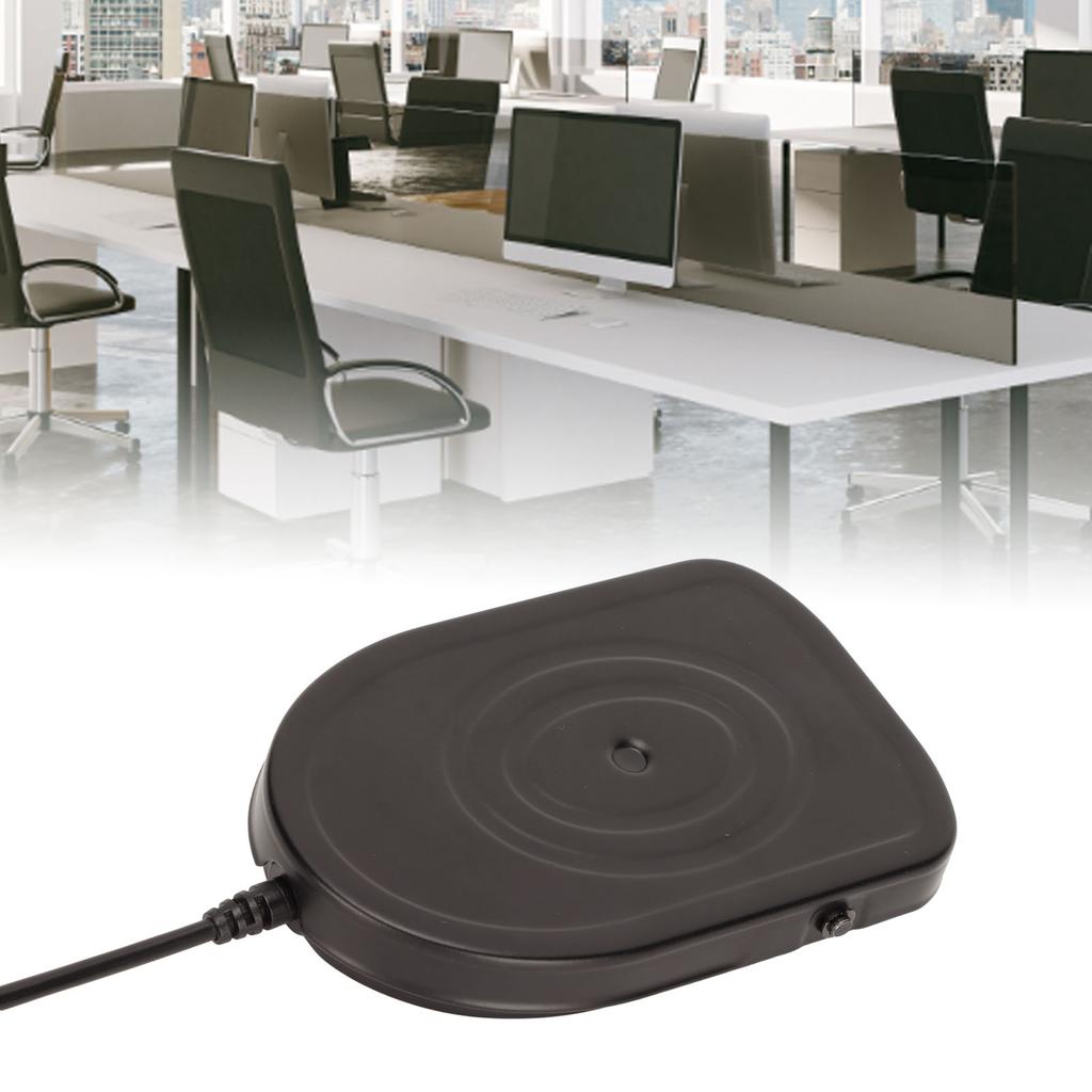 Gaming Foot Pedal Multi Function 1.5mm Iron Alloy  Sensitive Easy Control Ergonomic Design USB Foot Pedal for Media