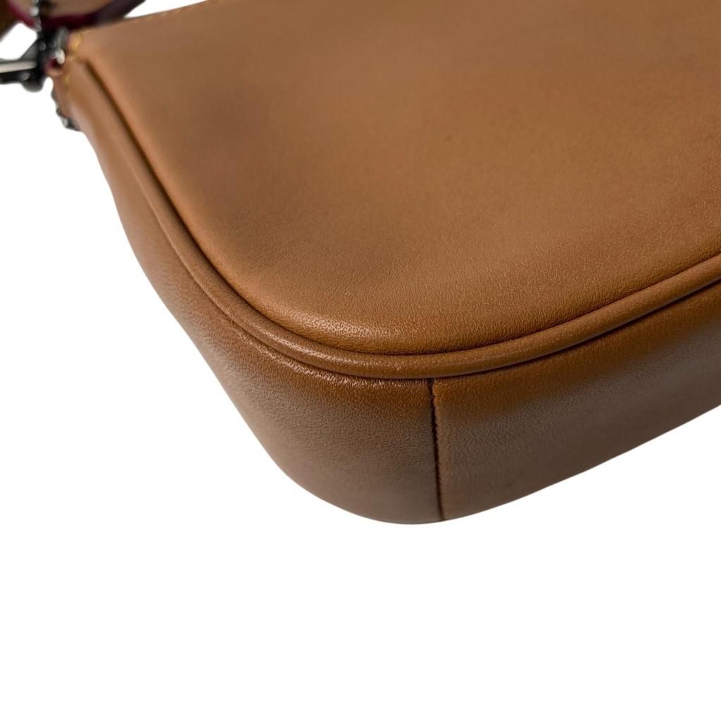 Gebrauchte COACH Handtasche Braunes Leder Damen