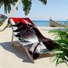 Toalla de Playa con Estampado de Samurái Japonés, Toalla Grande Suave de Secado Rápido para Playa, Camping, Natación