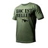 Combat T-shirt Military This Is War Bellum Infantry Machine Gunner Veteran Tee
