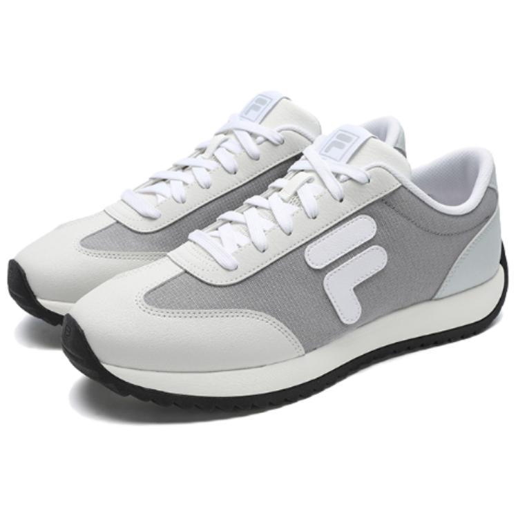 Fila 1970 Roaming Shoes Comfortable Versatile Durable Low-Top Casual Shoes Men Sneaker Gray F12M531114F-AW