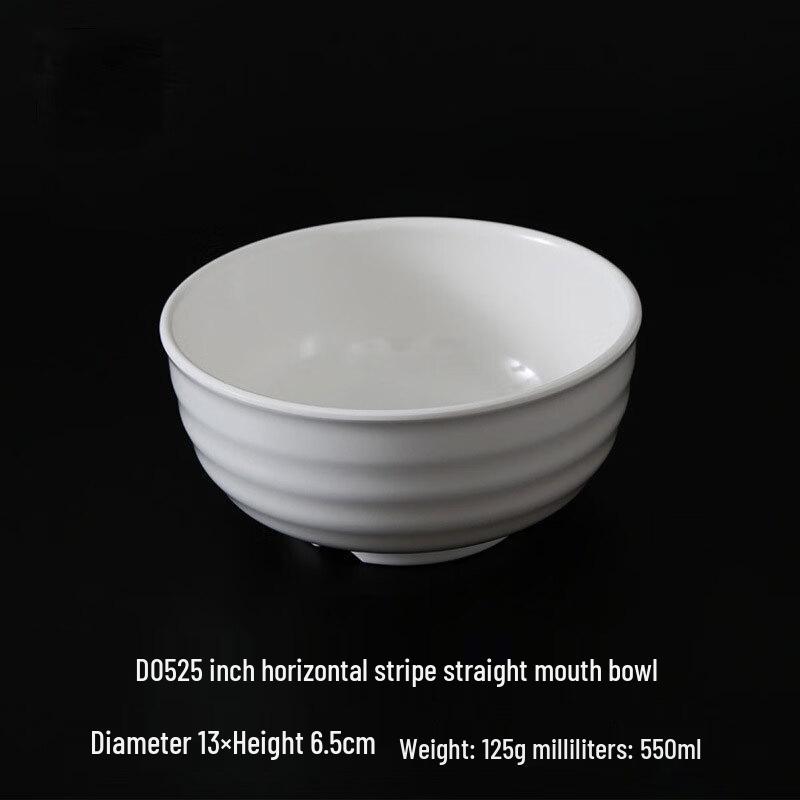 Yuexiang 5-inch Melamine Commercial Bowls (Set of 5)