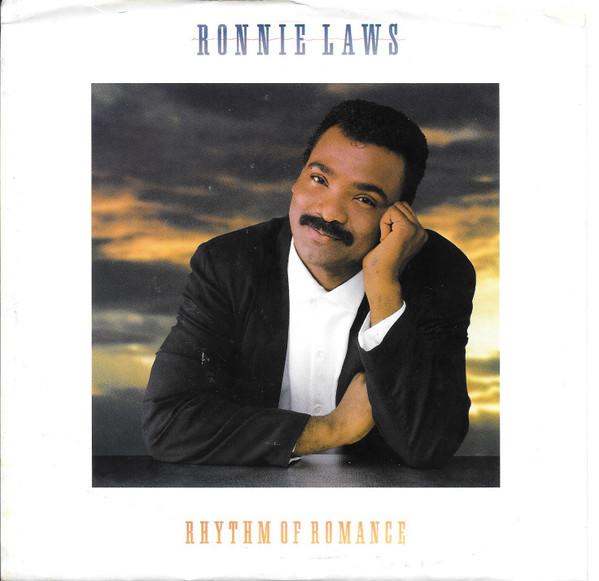 

7inch Record RONNIE LAWS - Rhythm Of Romance 3807629 Columbia 1987 US Jazz Used