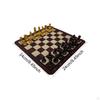 Chess Game Set Gifts Professional for Children Portable Multifunctional Educational Toy Folding