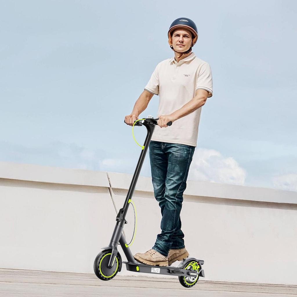 Elektrische Step Volwassene, 30-35km Bereik, 8,5" Ultralicht Opvouwbare E-Step, 350W Motor, 3 Snelheidsmodi, TODIMART T3 voor Volwassenen en Tieners, Slimme App