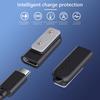 1-5 Peças para Carregador de Relógio Samsung Galaxy Fit 3 Adaptador de Carregamento USB C Adaptador de Carregador de Relógio em Ângulo Reto de 90° para Cabo de Carregamento