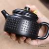 220ml Yixing Handmade Purple Clay Teapot Household Hand-carved Zisha Tea Pot Beauty Tea Infuser Kettle Chinese Tradition Tea Set