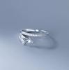 Xiaomi BF CLUB 925 Sterling Silver Ring For Women Jewelry Shinning Stars Open Vintage Handmade Ring Allergy For Party Birthday Gift