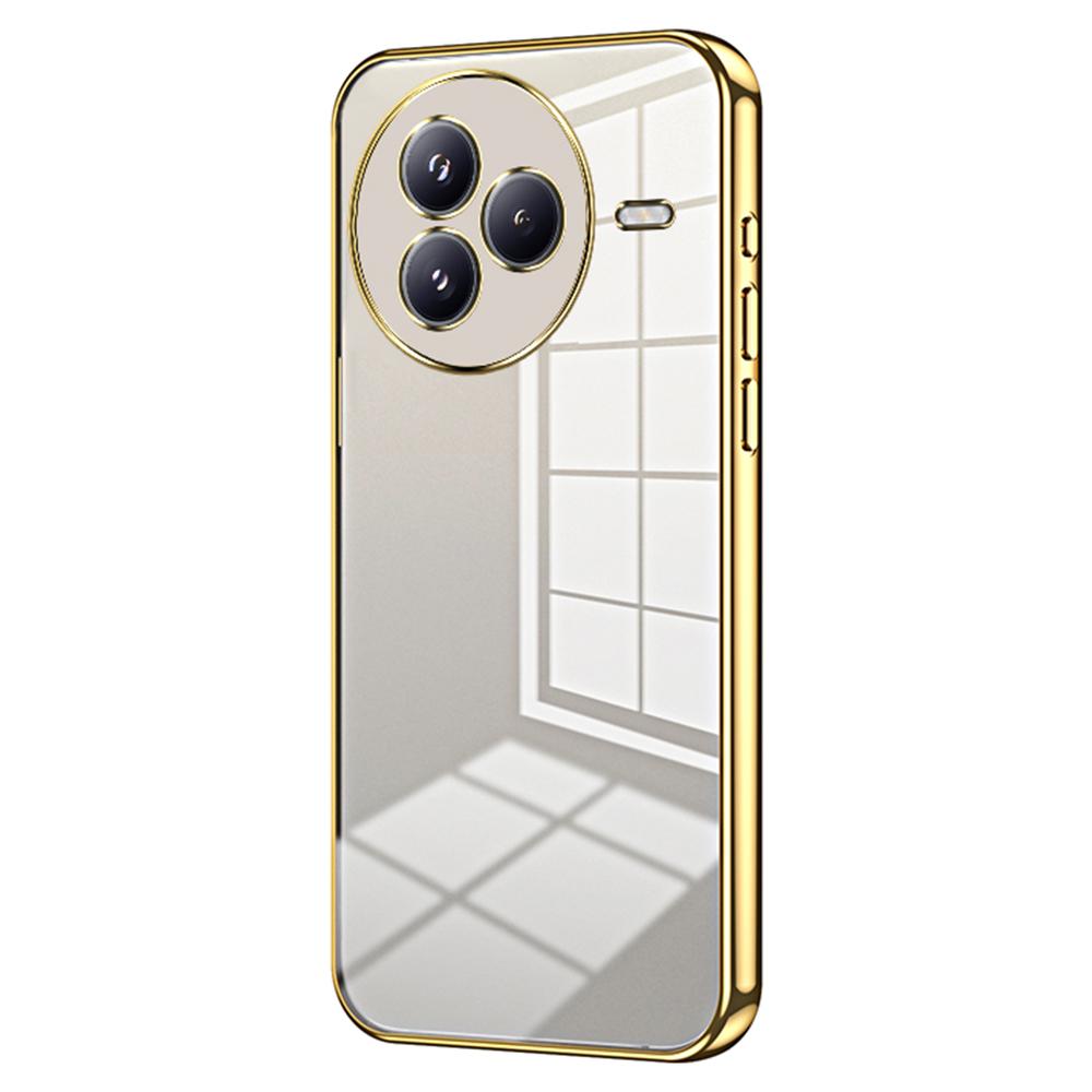 For Xiaomi Civi 5 Pro 5G Case Electroplating Frame Soft TPU Phone Cover