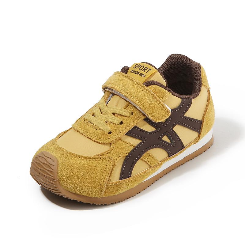 Children's Forrest Gump shoes 2025 spring and autumn new boys' sports shoes lightweight girls' casual shoes soft-soled baby German training shoes